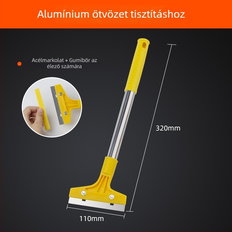 Lichang Többfunkciós kaparóeszköz üveghez, falakhoz és fugokhoz