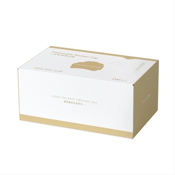 Női egyszer használatos zuhanysapka, vízálló és olajálló, PE anyagból, otthoni és szállodai használatra