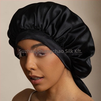 Mulberry selyem alvó- és zuhanysapka, 30-49 g, hajápolás