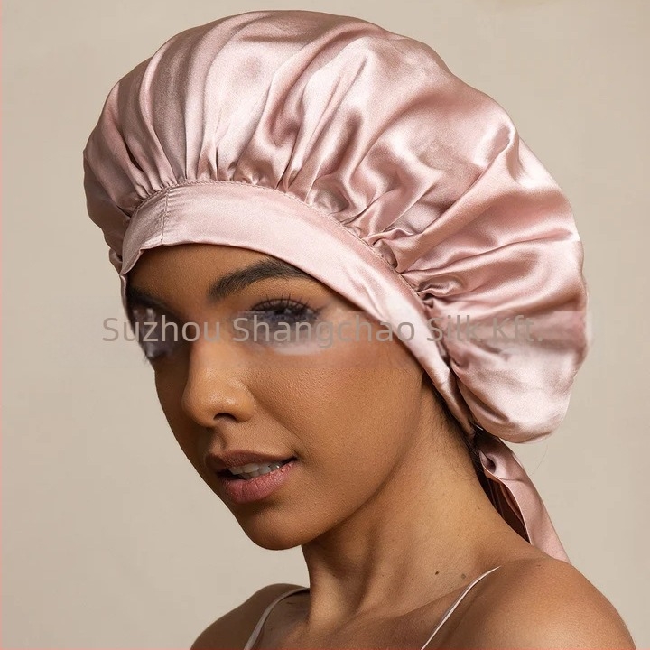 Mulberry selyem alvó- és zuhanysapka, 30-49 g, hajápolás