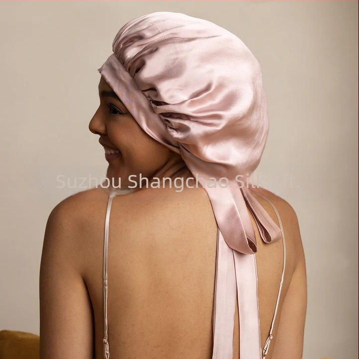 Mulberry selyem alvó- és zuhanysapka, 30-49 g, hajápolás