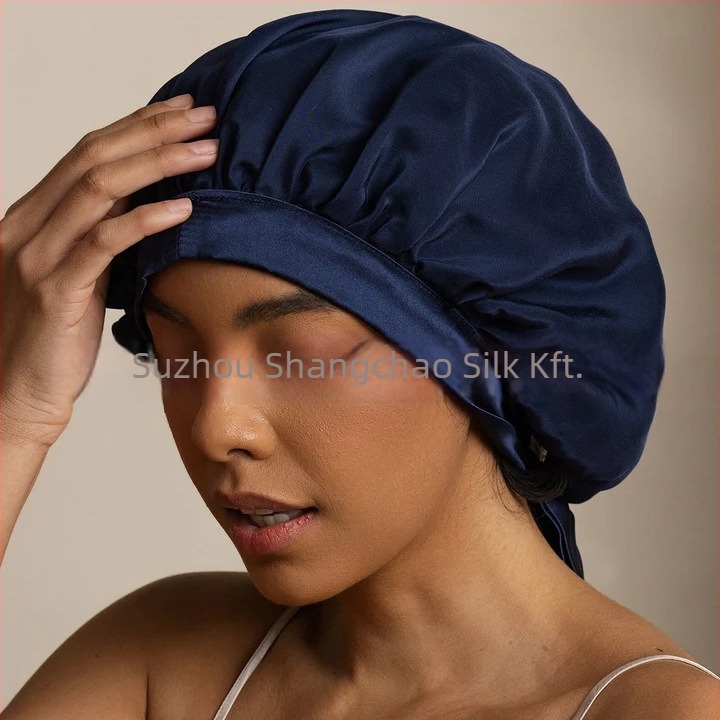 Mulberry selyem alvó- és zuhanysapka, 30-49 g, hajápolás