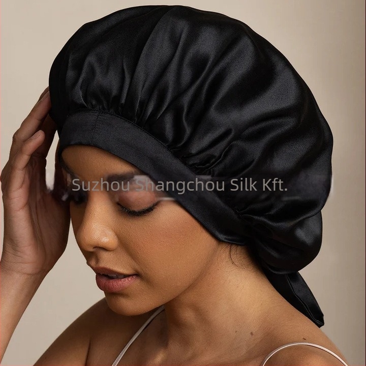 Mulberry selyem alvó- és zuhanysapka, 30-49 g, hajápolás