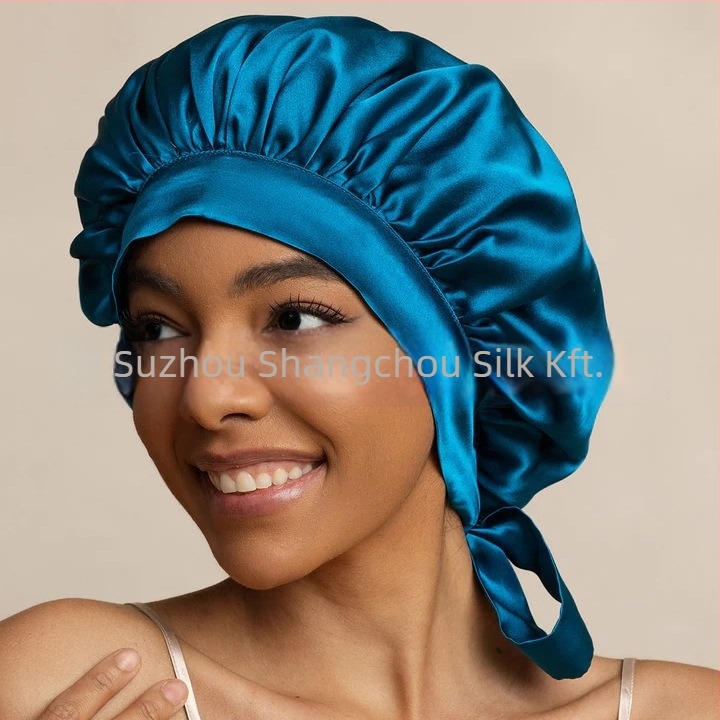 Mulberry selyem alvó- és zuhanysapka, 30-49 g, hajápolás