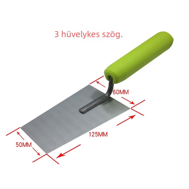 Glettkés és glettvas – sík pengéjű típus – Ye Lao San