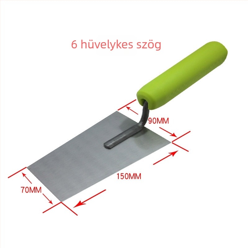 Glettkés és glettvas – sík pengéjű típus – Ye Lao San