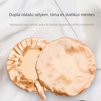 Szatén alvó sapka, testreszabható, márka Jia Yunda Silk, nettó tömeg 27