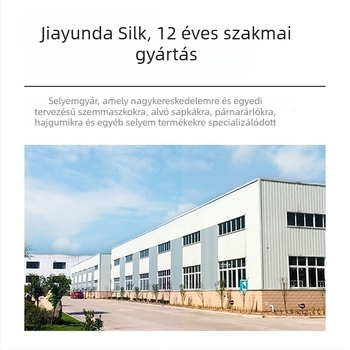 Szatén alvó sapka, testreszabható, márka Jia Yunda Silk, nettó tömeg 27