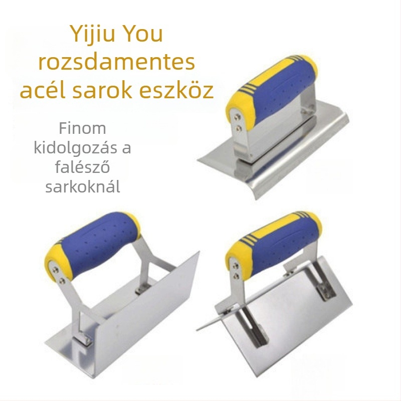 Sarkos glettelő spatula – falak sarkainak glettelésére szolgáló eszköz, diatomos glettelő reszelő (Eredet: Más; Származási ország: Afganisztán; Importálás: Nem; Márka: Más; Modell: Details)