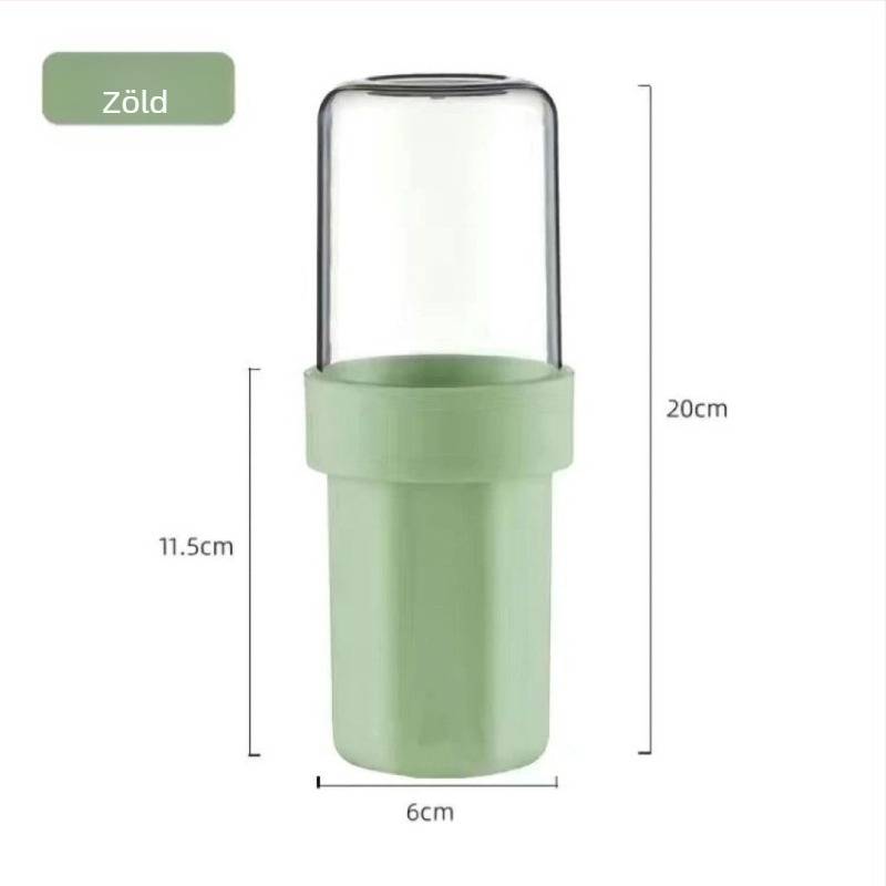 Fogkefetartó – műanyag, utazási tároló készlet, hordozható, 1 darab