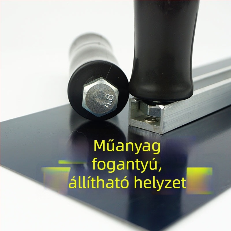 Kétfogantyús sík glettvas, penge vastagsága 0,5 mm, sík kés sorozat