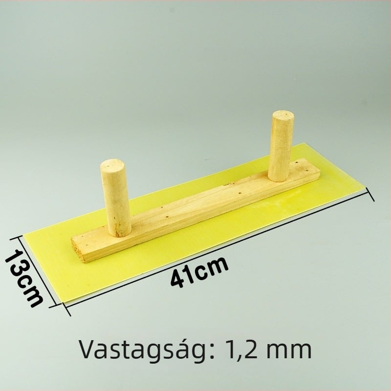 Kétfogantyús sík glettvas, penge vastagsága 0,5 mm, sík kés sorozat