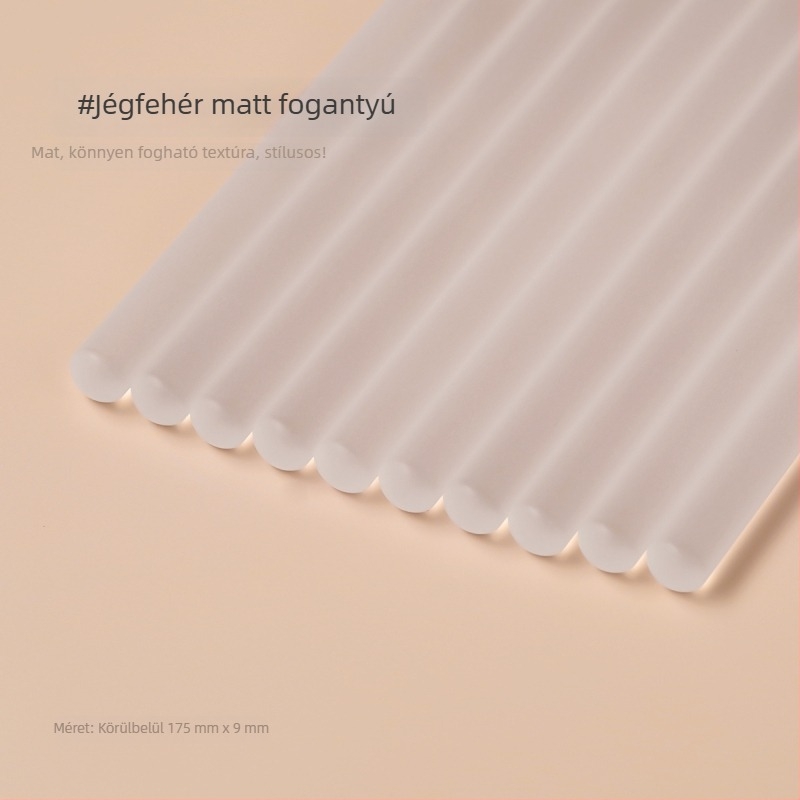 Köröm művészeti toll és ecset akril nyéllel, 1 készlet, Zhejiang eredetű