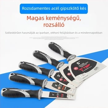 DTBD műanyag glettkés falkaparó