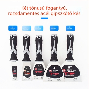 DTBD műanyag glettkés falkaparó