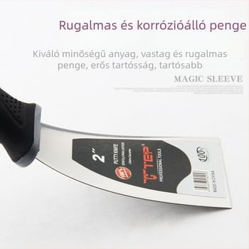 DTBD műanyag glettkés falkaparó