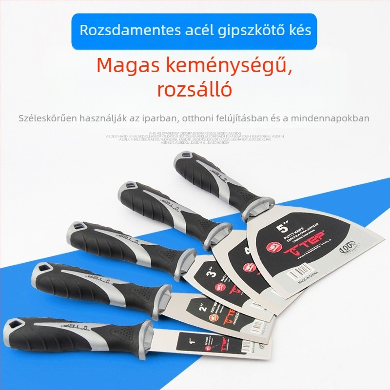 DTBD műanyag glettkés falkaparó