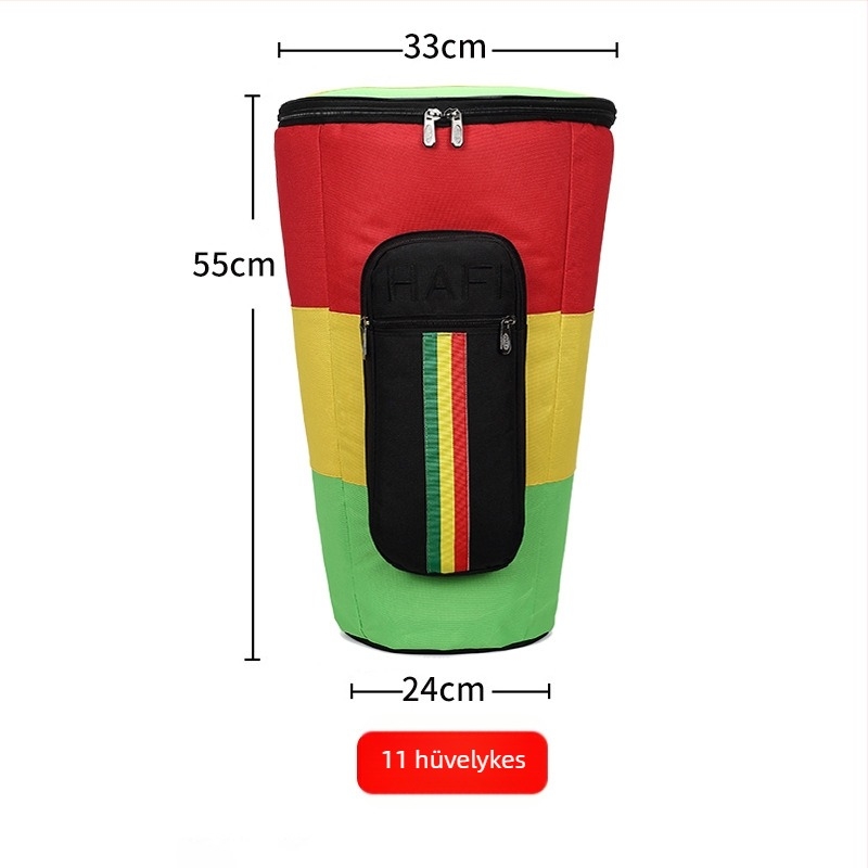 Oxford anyagból készült hangszer táska, vízálló, ultra könnyű, kopásálló, görbe vállpánttal