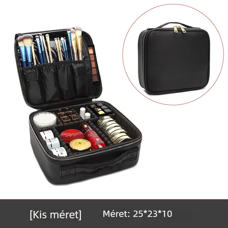 Kozmetikai táska kocka alakú, 600D Oxford anyag, modell 0998