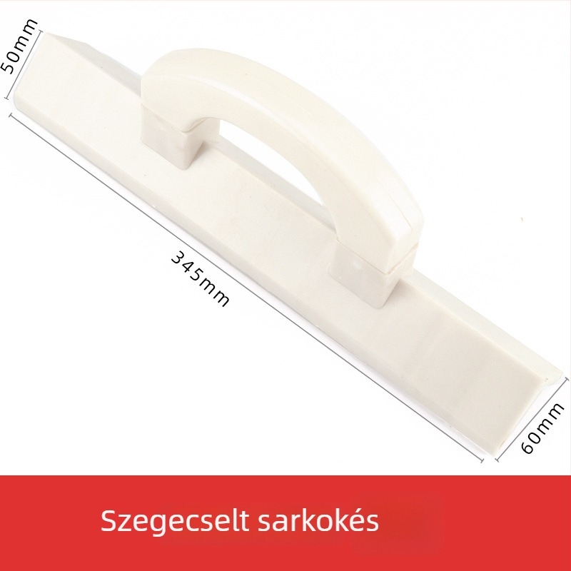 Jiuling Átlátszó Műanyag Spatula Diatomás Vakolathoz és Fal Finiseléséhez