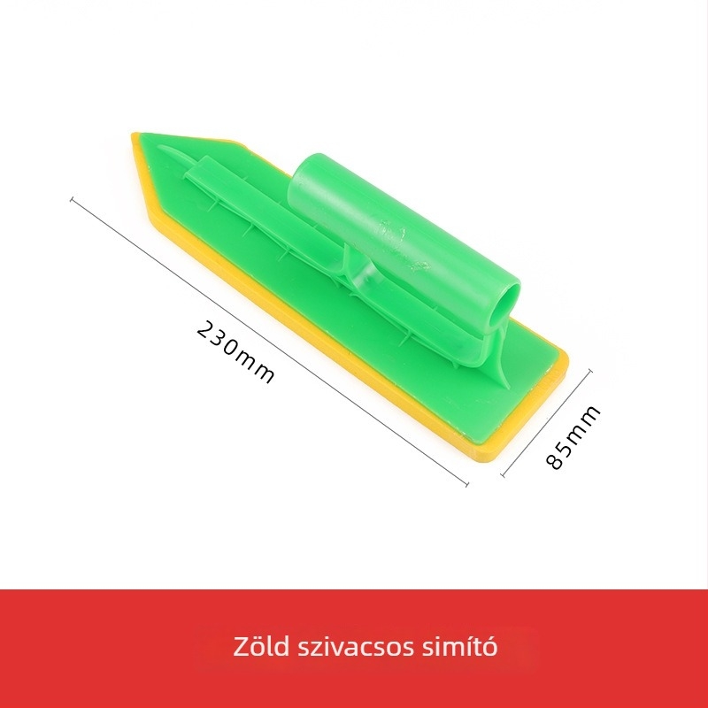 Jiuling Átlátszó Műanyag Spatula Diatomás Vakolathoz és Fal Finiseléséhez