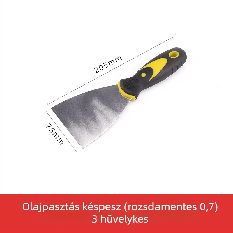 Jiuling Átlátszó Műanyag Spatula Diatomás Vakolathoz és Fal Finiseléséhez