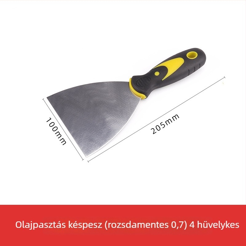 Jiuling Átlátszó Műanyag Spatula Diatomás Vakolathoz és Fal Finiseléséhez