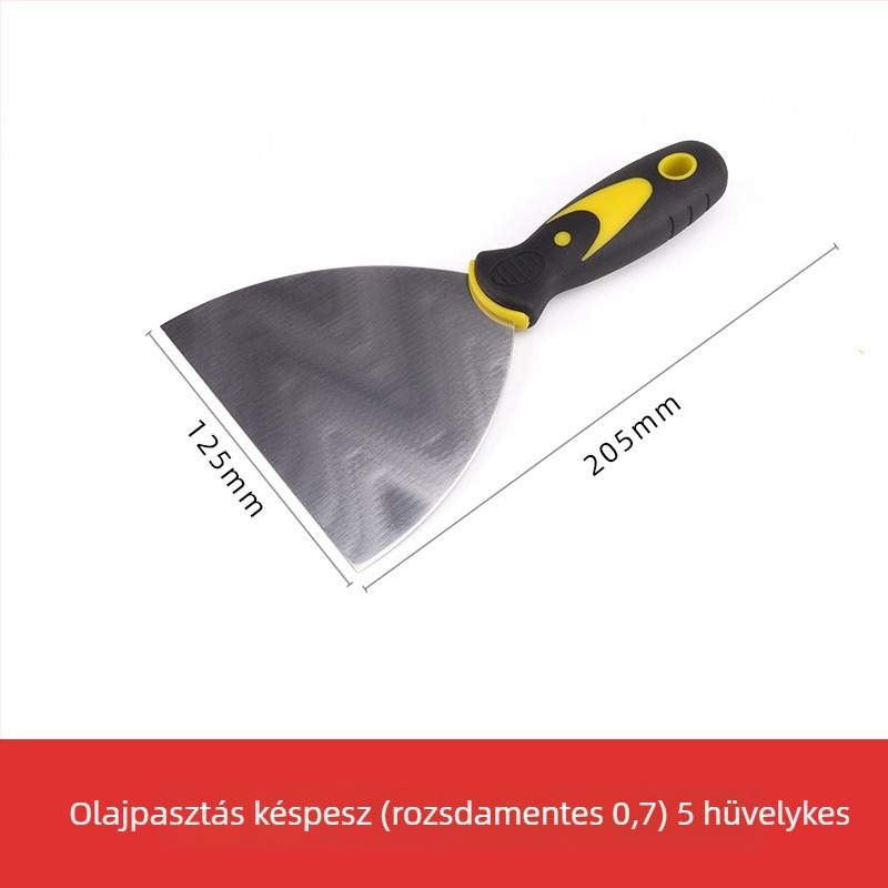Jiuling Átlátszó Műanyag Spatula Diatomás Vakolathoz és Fal Finiseléséhez