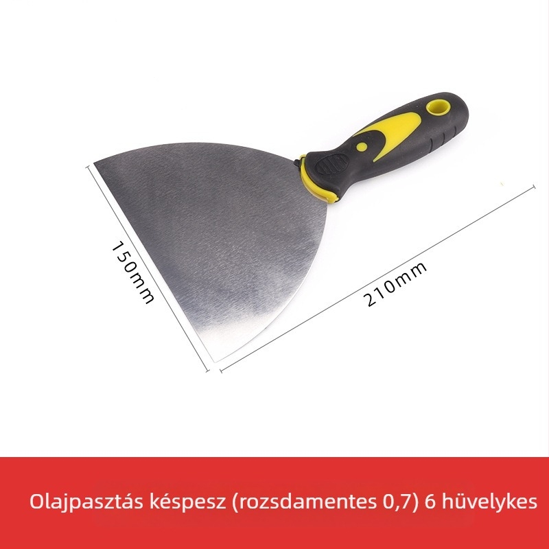 Jiuling Átlátszó Műanyag Spatula Diatomás Vakolathoz és Fal Finiseléséhez