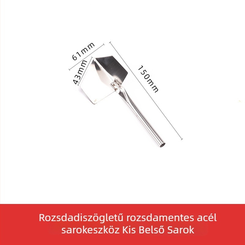 Jiuling Átlátszó Műanyag Spatula Diatomás Vakolathoz és Fal Finiseléséhez