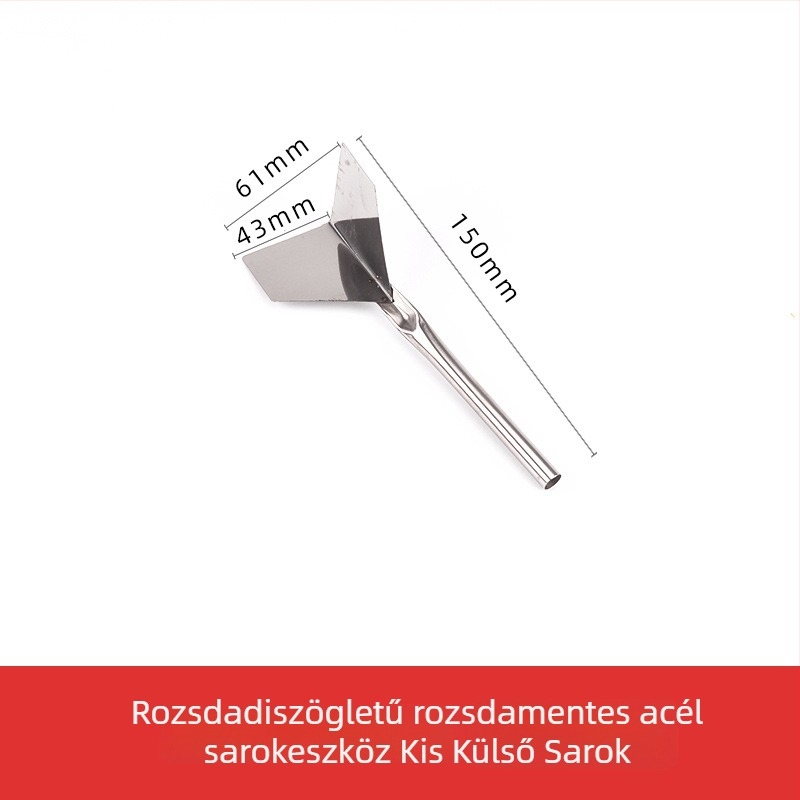 Jiuling Átlátszó Műanyag Spatula Diatomás Vakolathoz és Fal Finiseléséhez