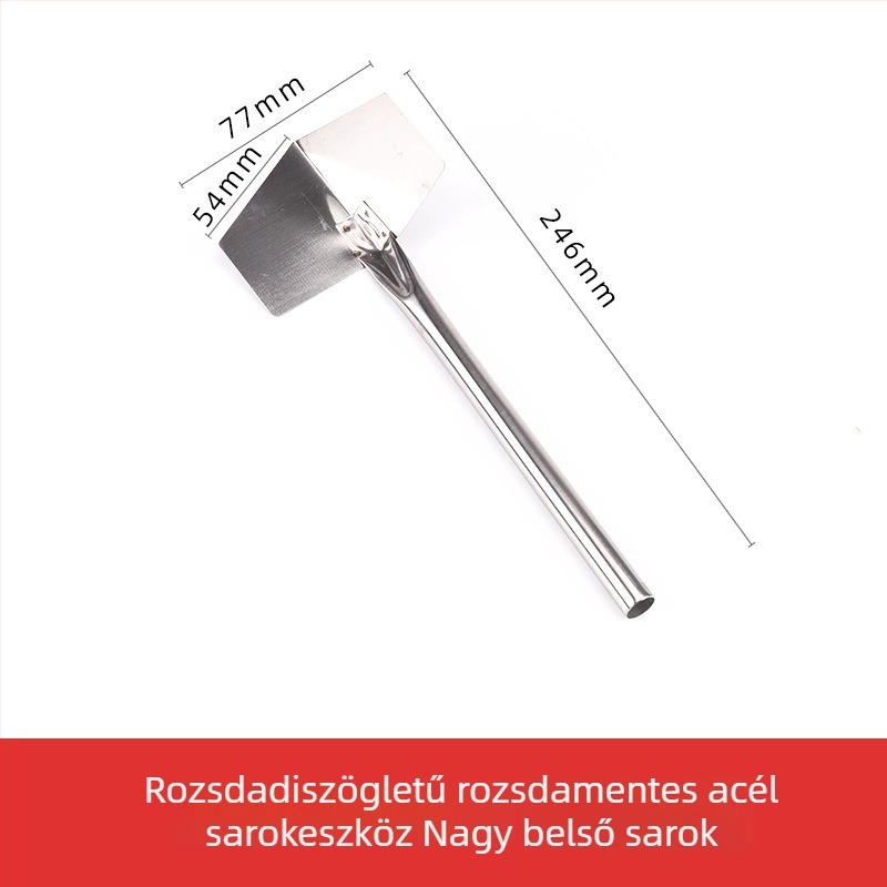 Jiuling Átlátszó Műanyag Spatula Diatomás Vakolathoz és Fal Finiseléséhez