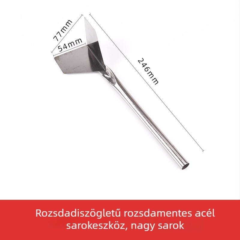 Jiuling Átlátszó Műanyag Spatula Diatomás Vakolathoz és Fal Finiseléséhez