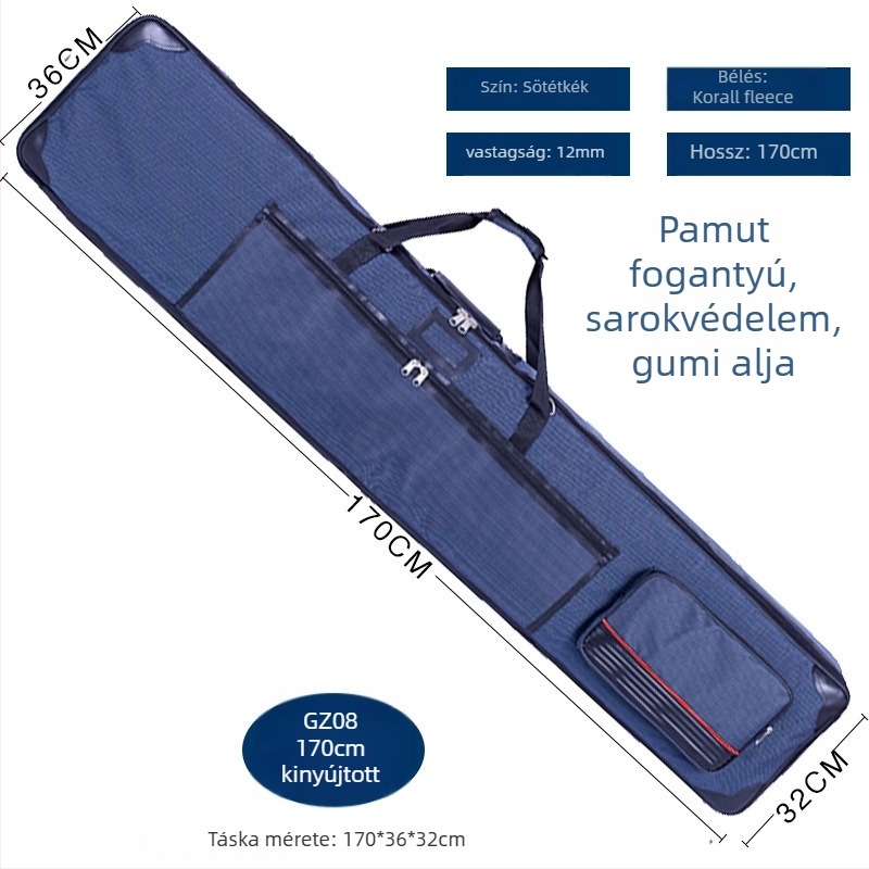 Guzheng táska védő tok – PU bélés, ívelt vállpánt, Unique márka, 2024 nyári megjelenés, iskola utáni képzésekhez.