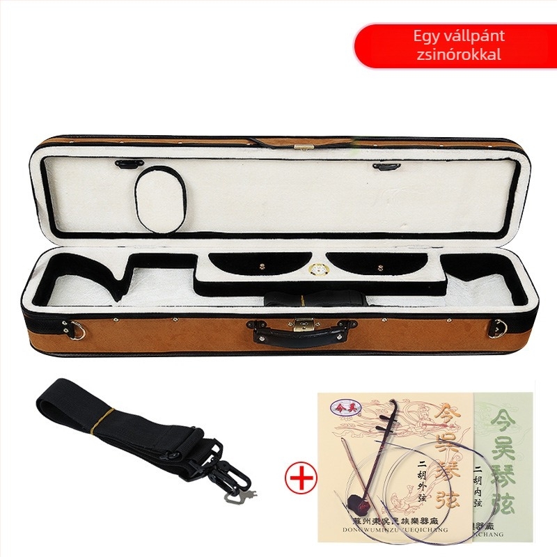 Erhu tok – fa konstrukció, 1 db, egyéb hangszer kiegészítőkhöz, elektromos billentyűzethez kompatibilis