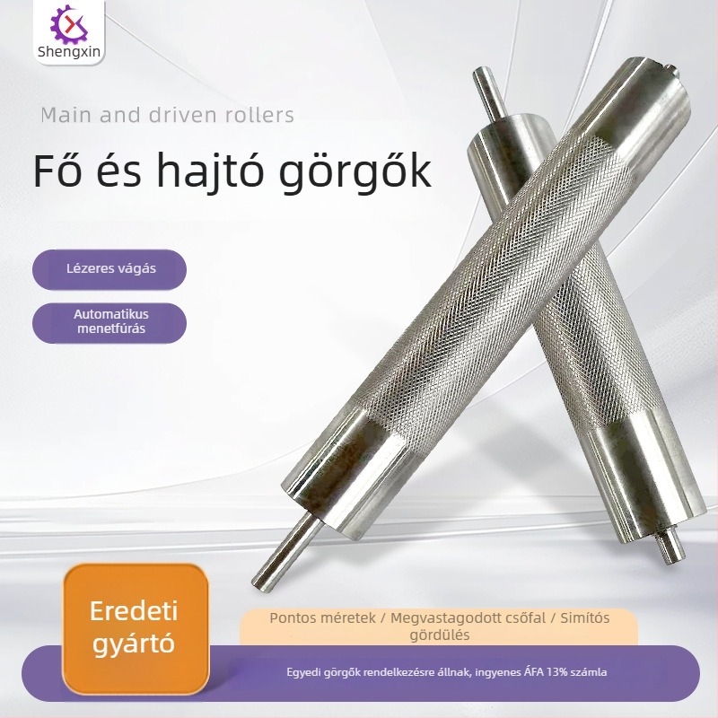 Fő hajtott szállítószalagos görgő - Holy letter, szénacél, szállítósor