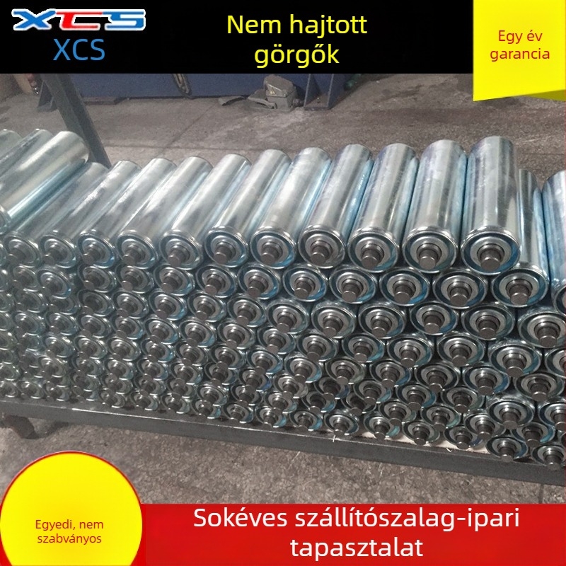 Áram nélkül működő görgő 33 mm hengerátmérő, 22 mm tengelyátmérő, 35 mm hengerhossz