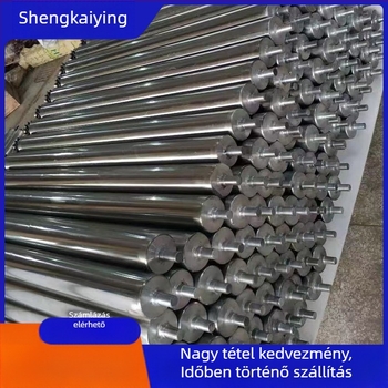 Sheng Kai Ying Nem hajtott görgős szállítószalag, tengely rozsdamentes vagy szénacél és PVC szalag, bútor, élelmiszer, elektronika, gépipar, logisztika számára