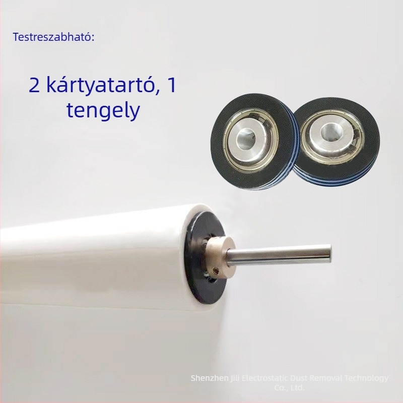PP penge nélküli poreltávolító papírrull, 38 mm belső átmérő (1,5 in), gépekhez, poreltávolító tekercs téphető szalaggal