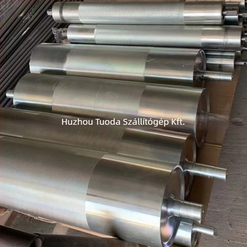 Görgő szállítóberendezésekhez és csomagoló gépekhez, rozsdamentes vagy szénacélcső, összeszerelő vonalakhoz