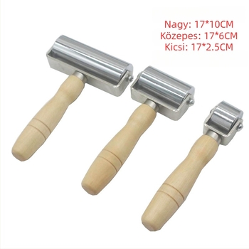 Xinfeng présgörgő – cső anyaga: rozsdamentes acél / szénacél – sík nyomó görgő