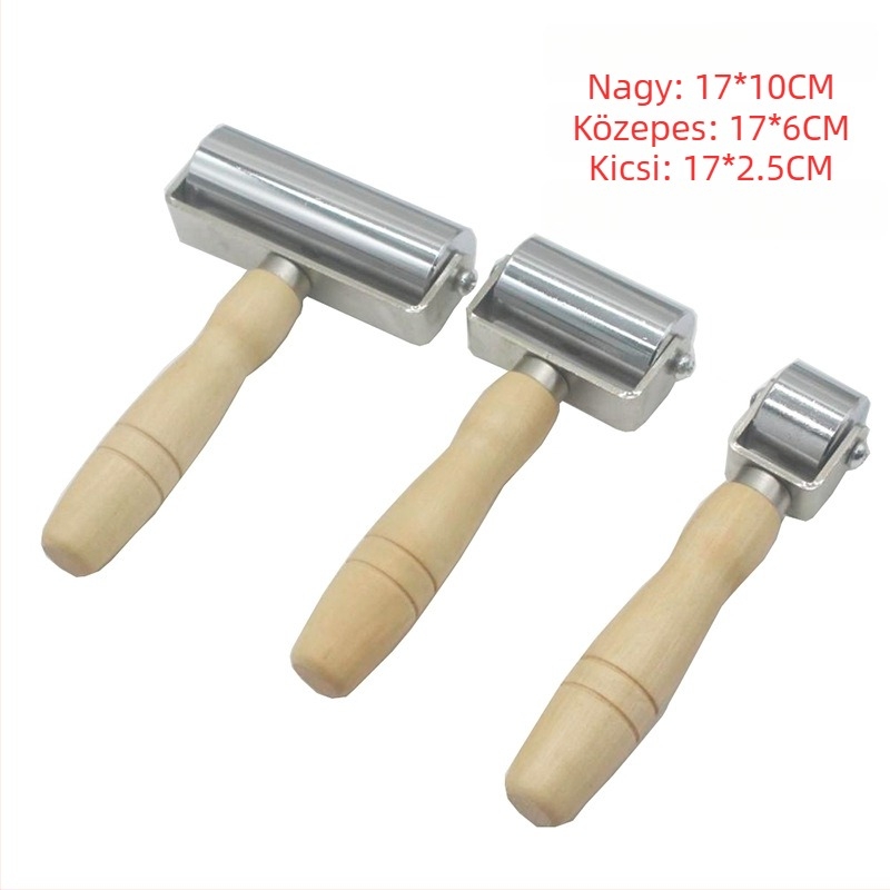 Xinfeng présgörgő – cső anyaga: rozsdamentes acél / szénacél – sík nyomó görgő