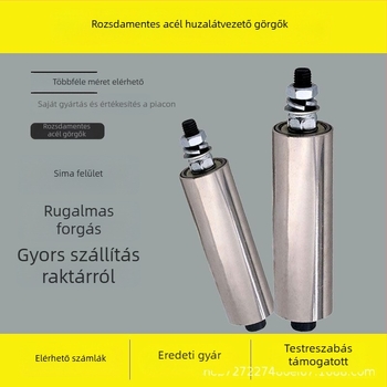 Rozsdamentes acél huzal sodró dobos extrudáló gép