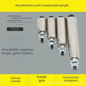 Rozsdamentes acél huzal sodró dobos extrudáló gép