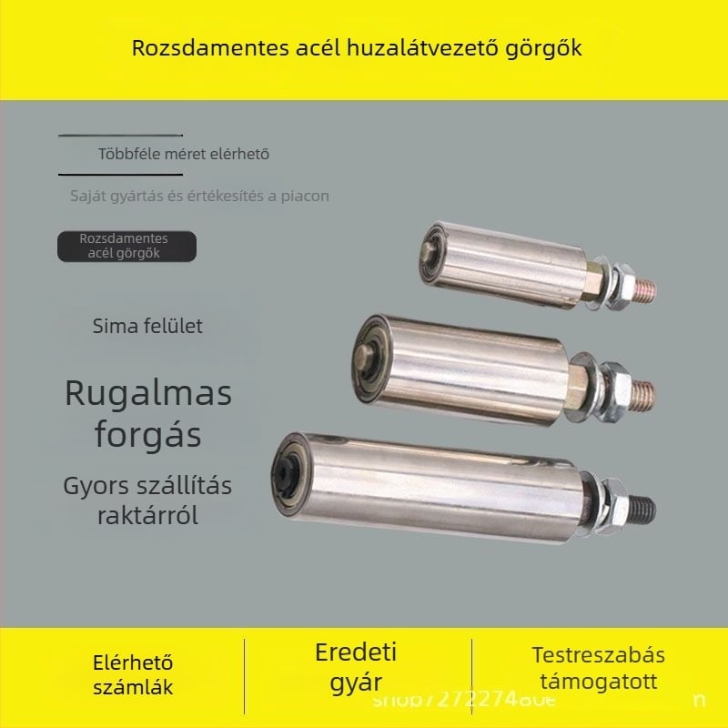 Rozsdamentes acél huzal sodró dobos extrudáló gép