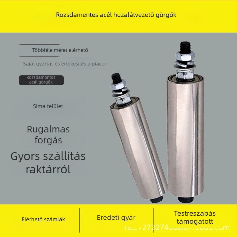 Rozsdamentes acél huzal sodró dobos extrudáló gép