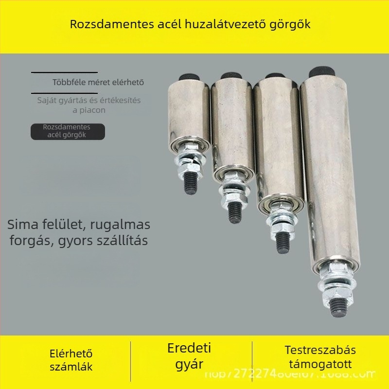 Rozsdamentes acél huzal sodró dobos extrudáló gép