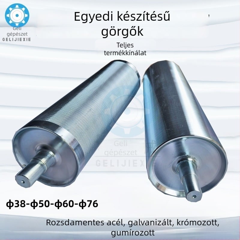 Gurley áram nélküli görgő, henger anyaga: rozsdamentes acél vagy szénacél — alkalmazások: szállítás, nyomtatás, automatizálás, élelmiszeripar, gépipar, új energiaipar