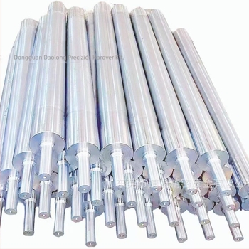 Testreszabható hajtás nélküli görgős szállítószalag krom felülettel és testreszabott feldolgozással; alkalmazások: bútoripar, élelmiszeripar, repülőterek, elektronika, logisztika