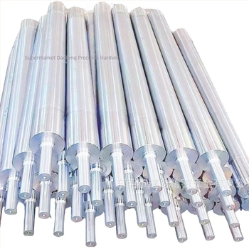 Testreszabható hajtás nélküli görgős szállítószalag krom felülettel és testreszabott feldolgozással; alkalmazások: bútoripar, élelmiszeripar, repülőterek, elektronika, logisztika